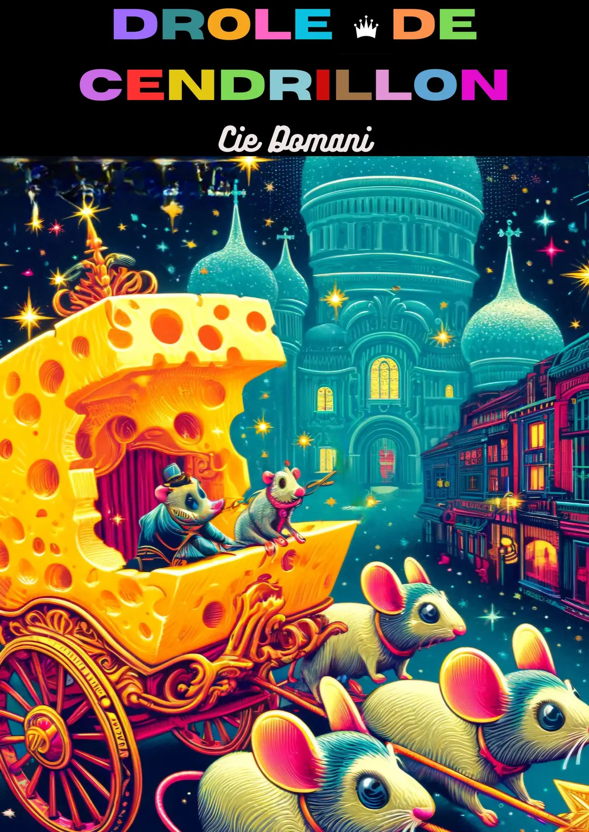 Drôle de Cendrillon  -dès 6 ans 