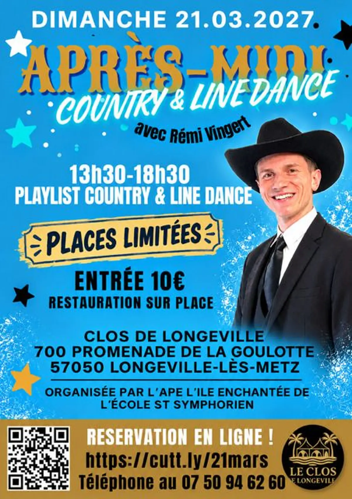 Après-Midi Country et Line dance