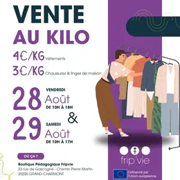 Vente au Kilo 
