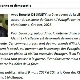 Identité chrétienne et démocratie