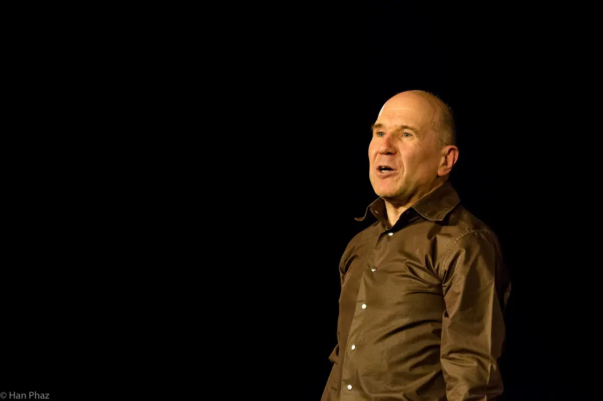 lecture du spectacle Longue vie à Boubou le Grimaud