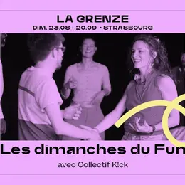 Les dimanches du FUN – danse électro & DJS SETS x collectif K!CK à La Grenze