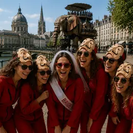 VACANCES Escape game outdoor : Braquage à Nantes
