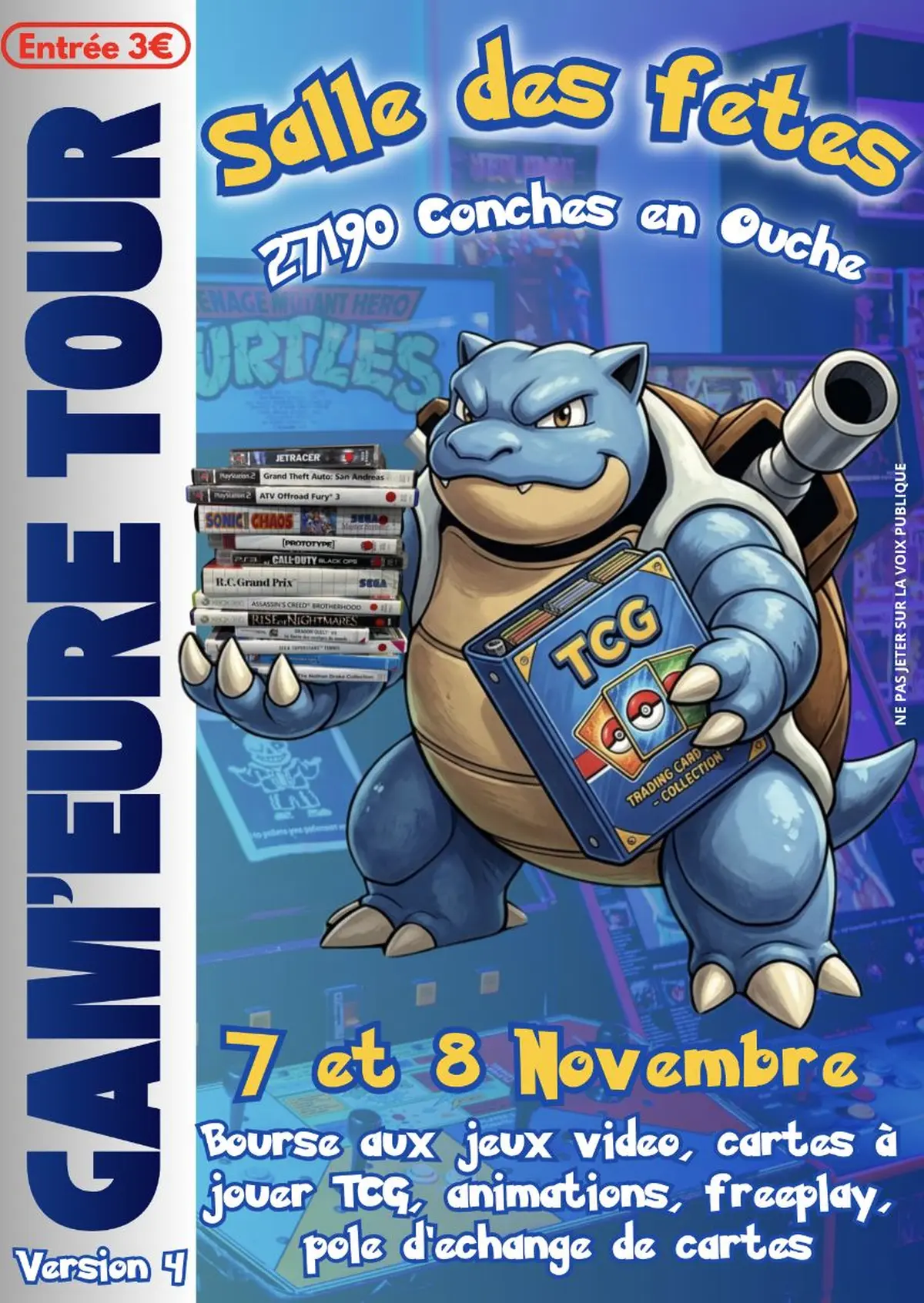 Gam'eure Tour