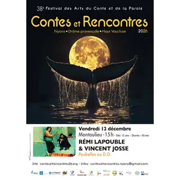 Contes et Rencontres-Rémi Lapouble et Vincent Josse-Poubelles au D.D