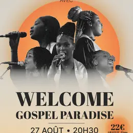 Welcome gospel paradise