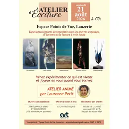 Atelier d'écriture