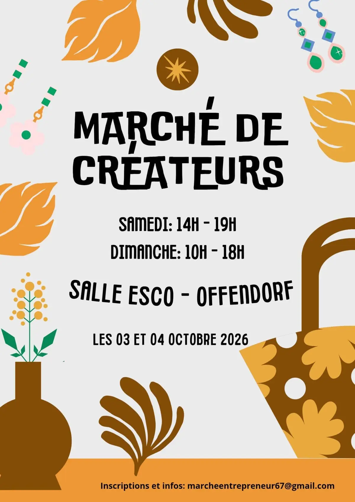 Marché de créateurs/entrepreneurs