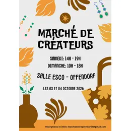Marché de créateurs/entrepreneurs