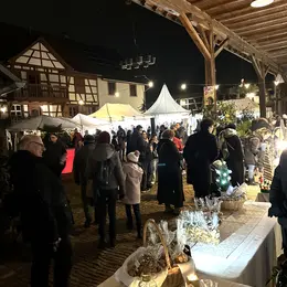 Marché de Noël - rue de la Mairie - 67117 ITTENHEIM 