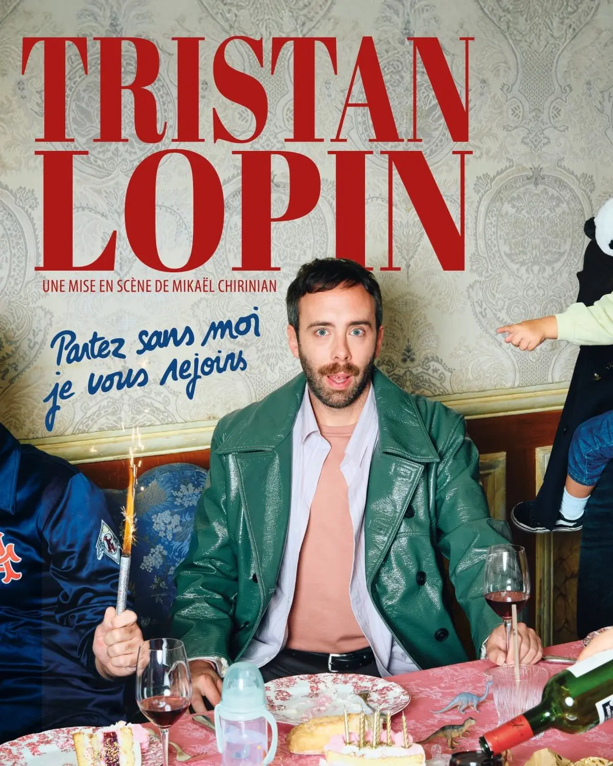 Tristan Lopin - Partez sans moi je vous rejoins
