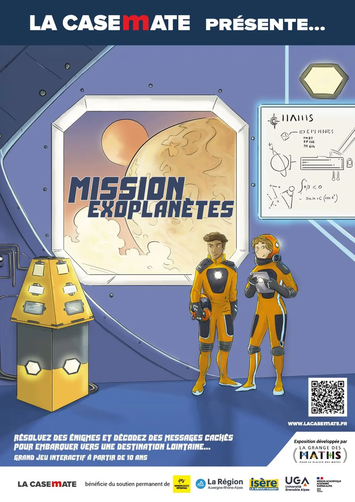 Mission exoplanètes