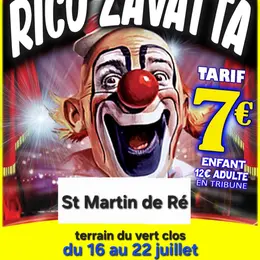 Cirque rico zavatta a saint martin de ré 