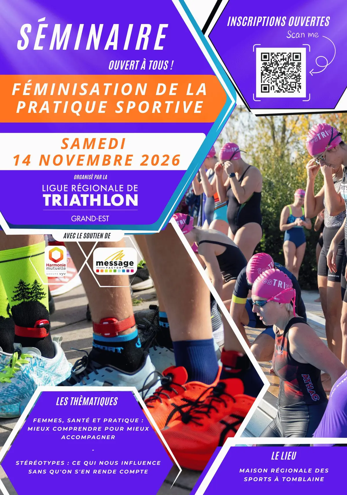 Séminaire Féminisation de la pratique sportive