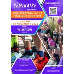 Séminaire Féminisation de la pratique sportive