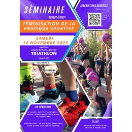 Séminaire Féminisation de la pratique sportive