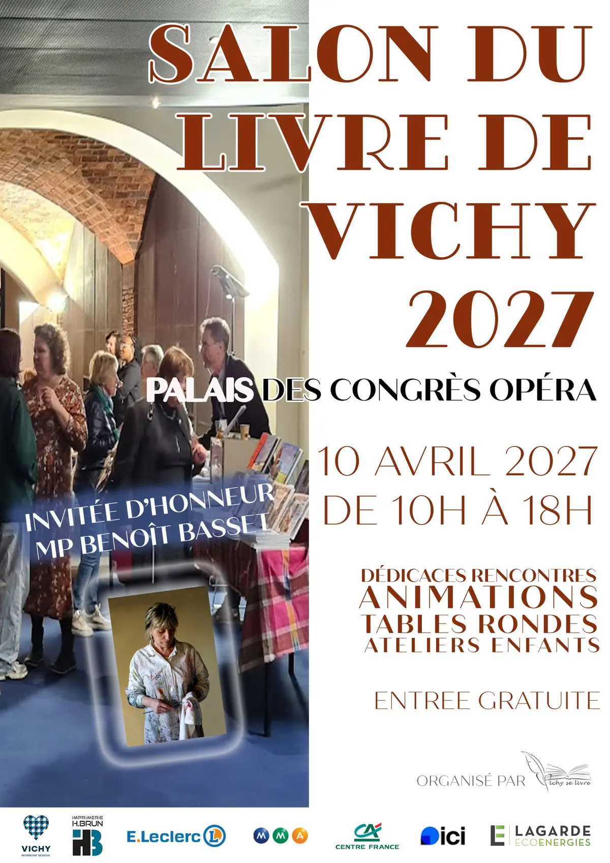 Salon du livre de Vichy
