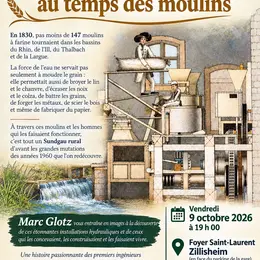 Zillisheim et le Sundgau au temps des moulins