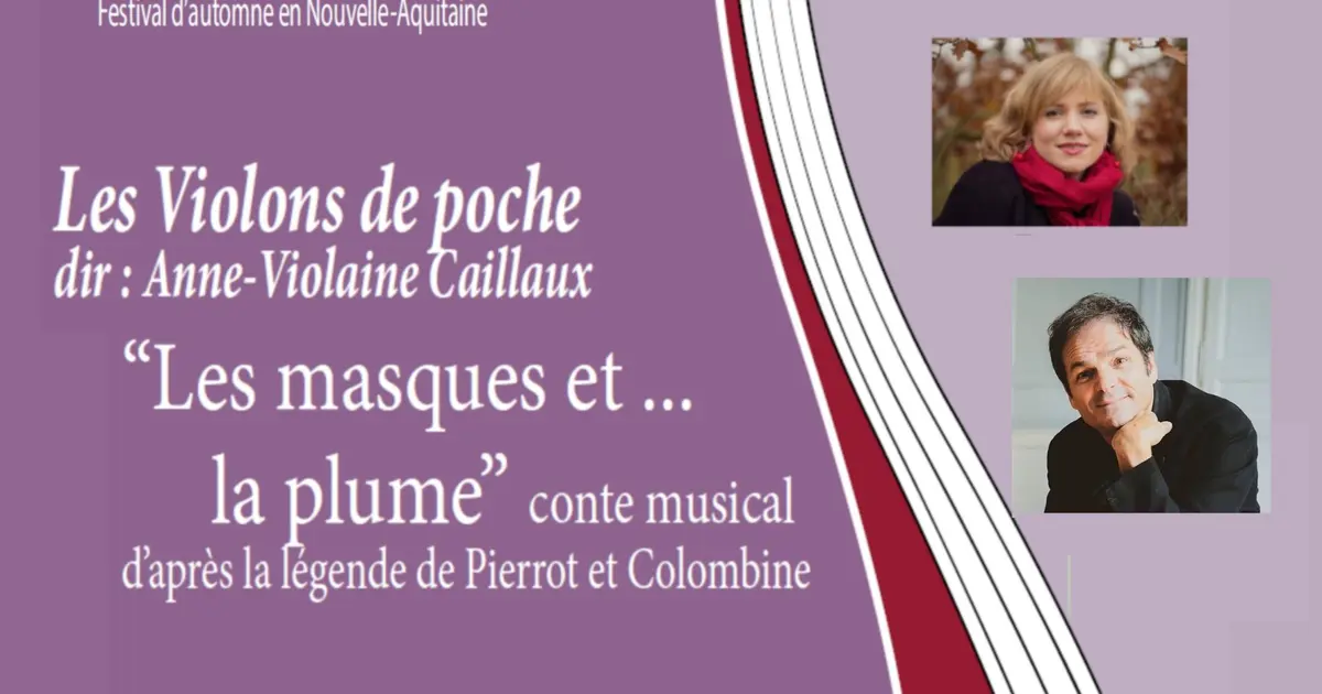 Festival des Coréades : Les Violons de Poche "Les masques et la plume"