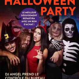 Halloween Party à Au Bureau Colmar