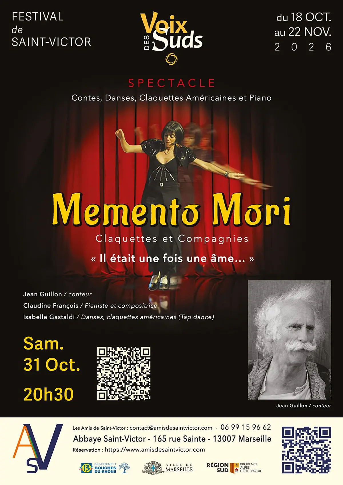 Il était une fois une âme… Claquettes et Compagnie - Festival Voix des Suds