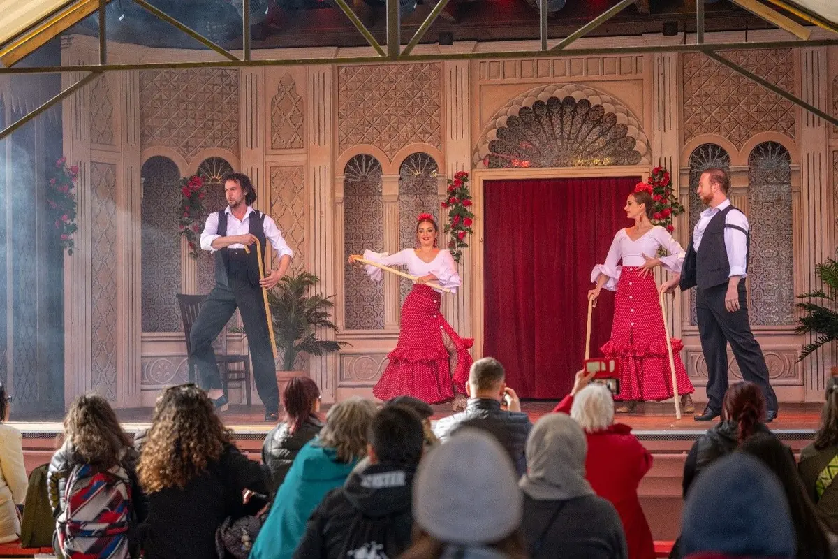Féria espagnole à Europa-Park 