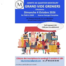Vide-greniers Montaury Nîmes
