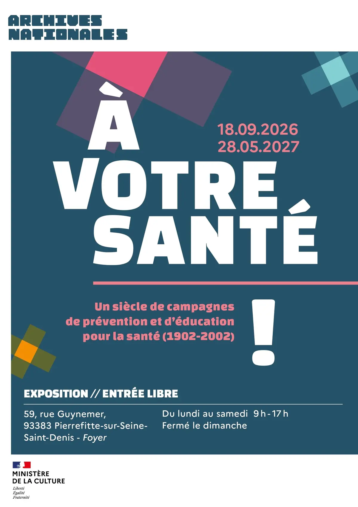 A votre santé !