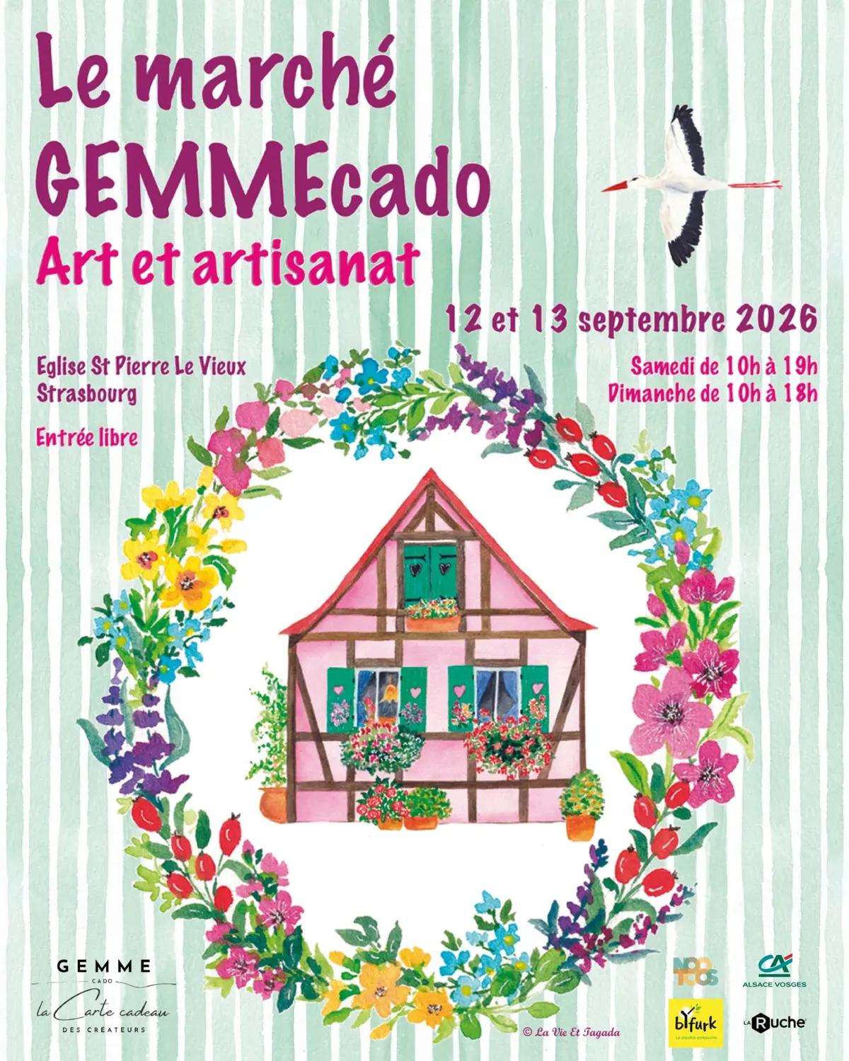 Le marché GEMMEcado : Art et Artisanat