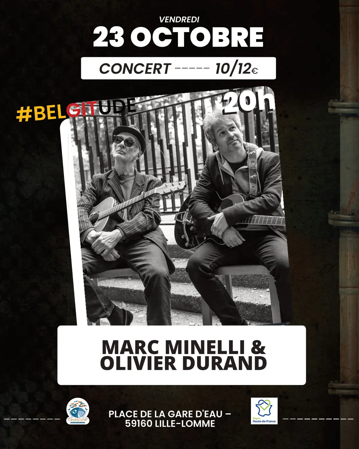 Concert - Marc Minelli & Olivier Durand