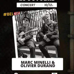 Concert - Marc Minelli & Olivier Durand