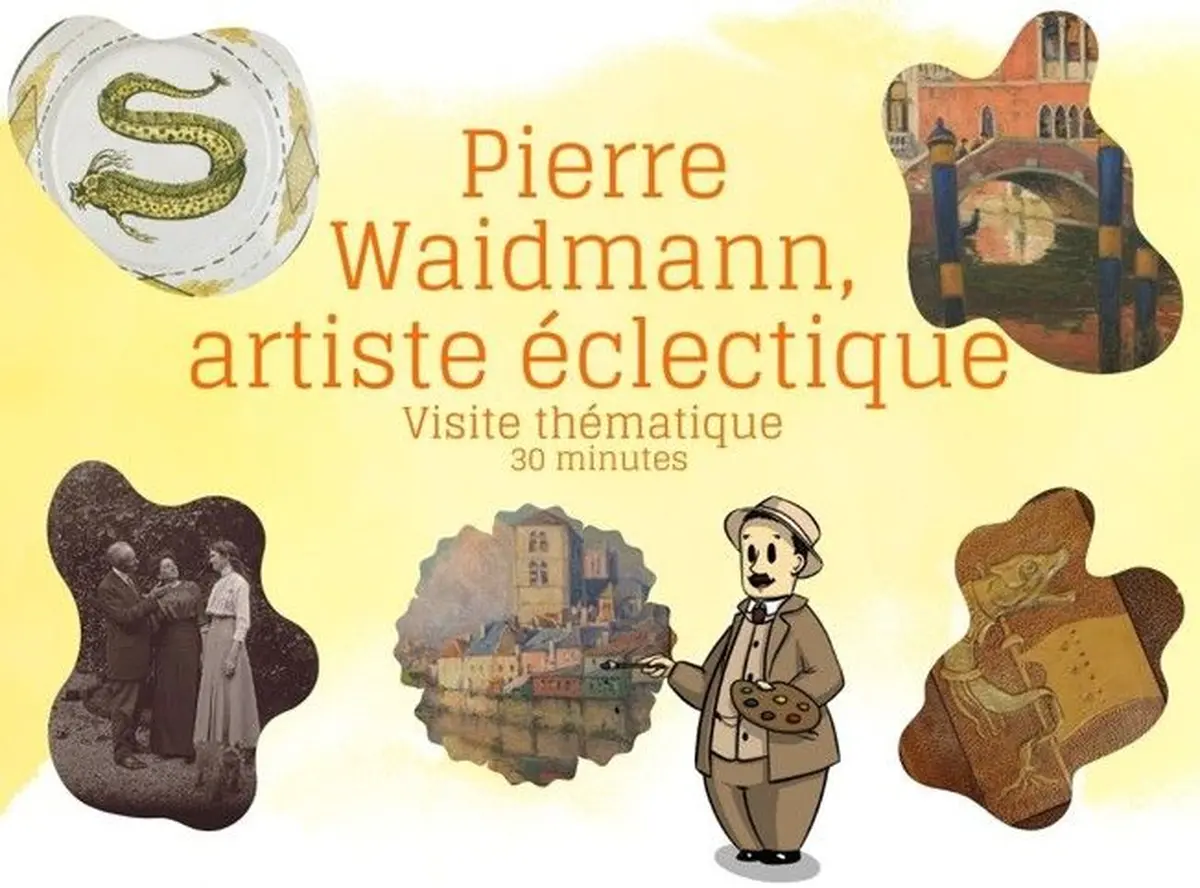 Pierre Waidmann, artiste éclectique