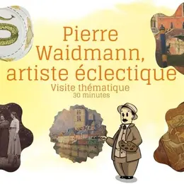 Pierre Waidmann, artiste éclectique