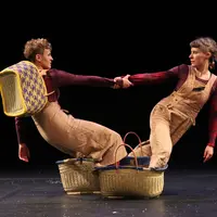 Panier-Piano - Spectacle En attendant Momix dès 3 ans © Compagnie Sur le Tas