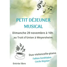 Petit déjeuner musical