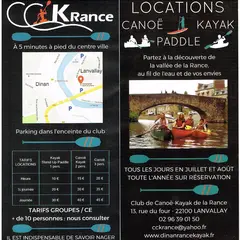 Club de Canoë Kayak de la Rance Dinan