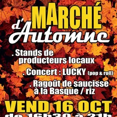 Marché d'automne