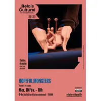 Hopeful Monsters &copy; Capital Theatres