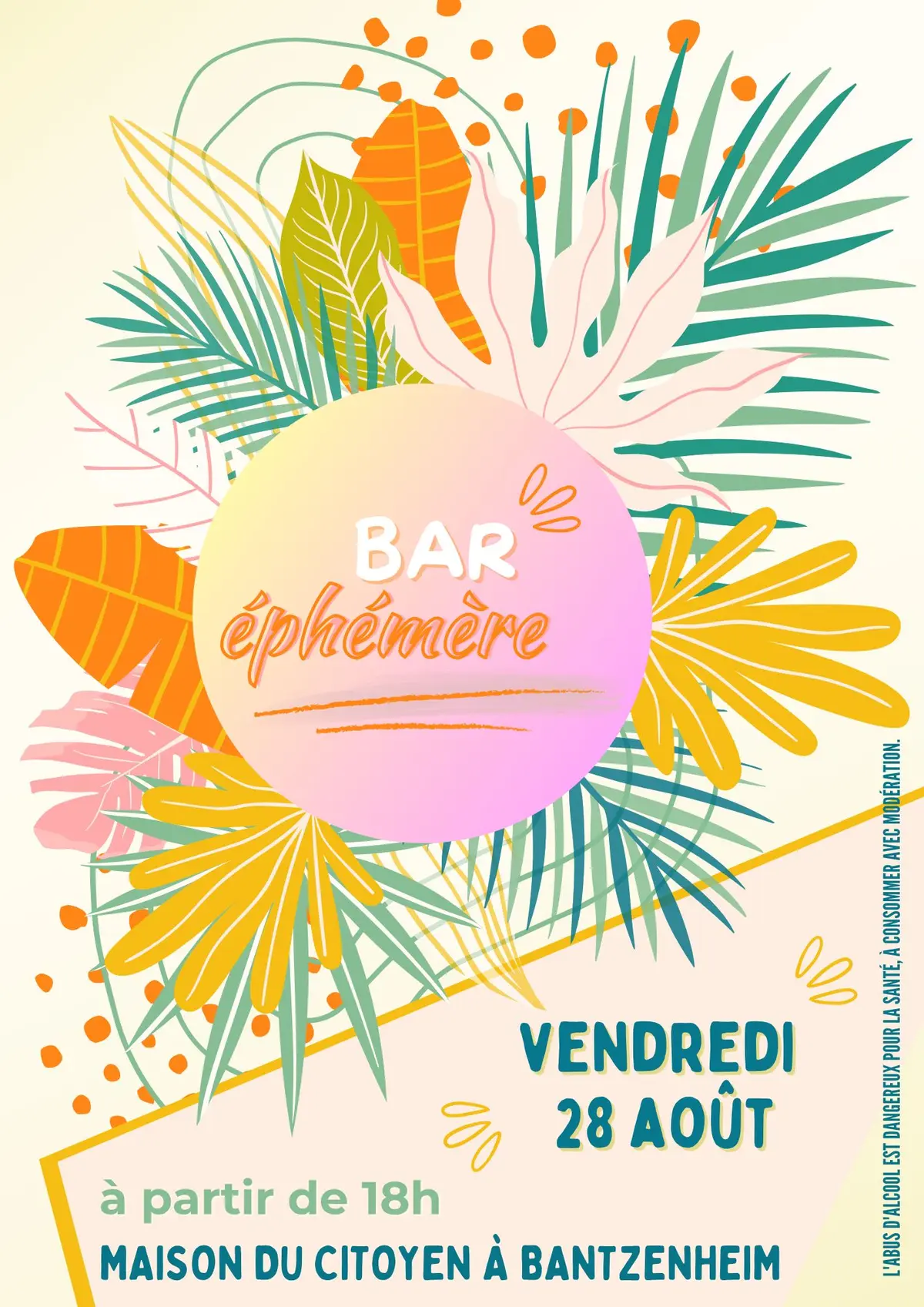 Bar éphémère