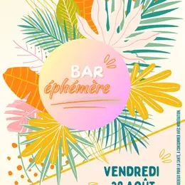 Bar éphémère
