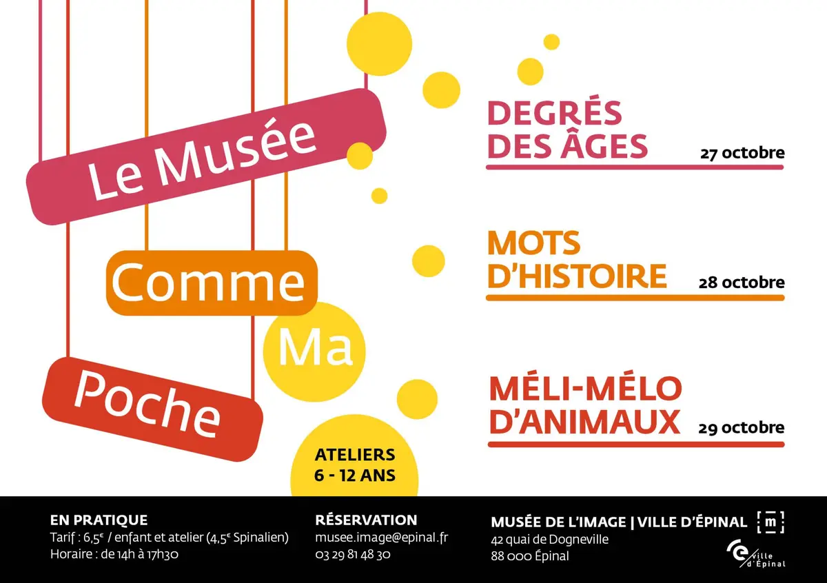 Le musée comme ma poche