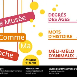 Le musée comme ma poche