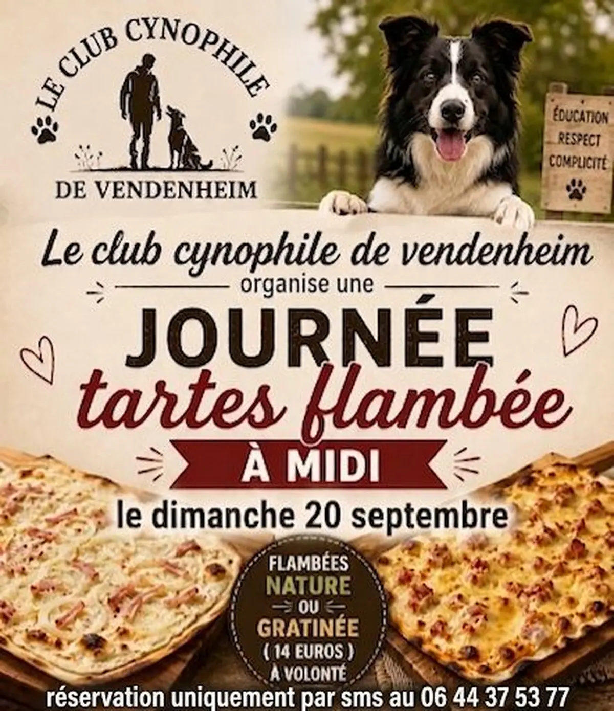 Tartes flambée 