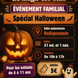 La magie des sens spécial Halloween