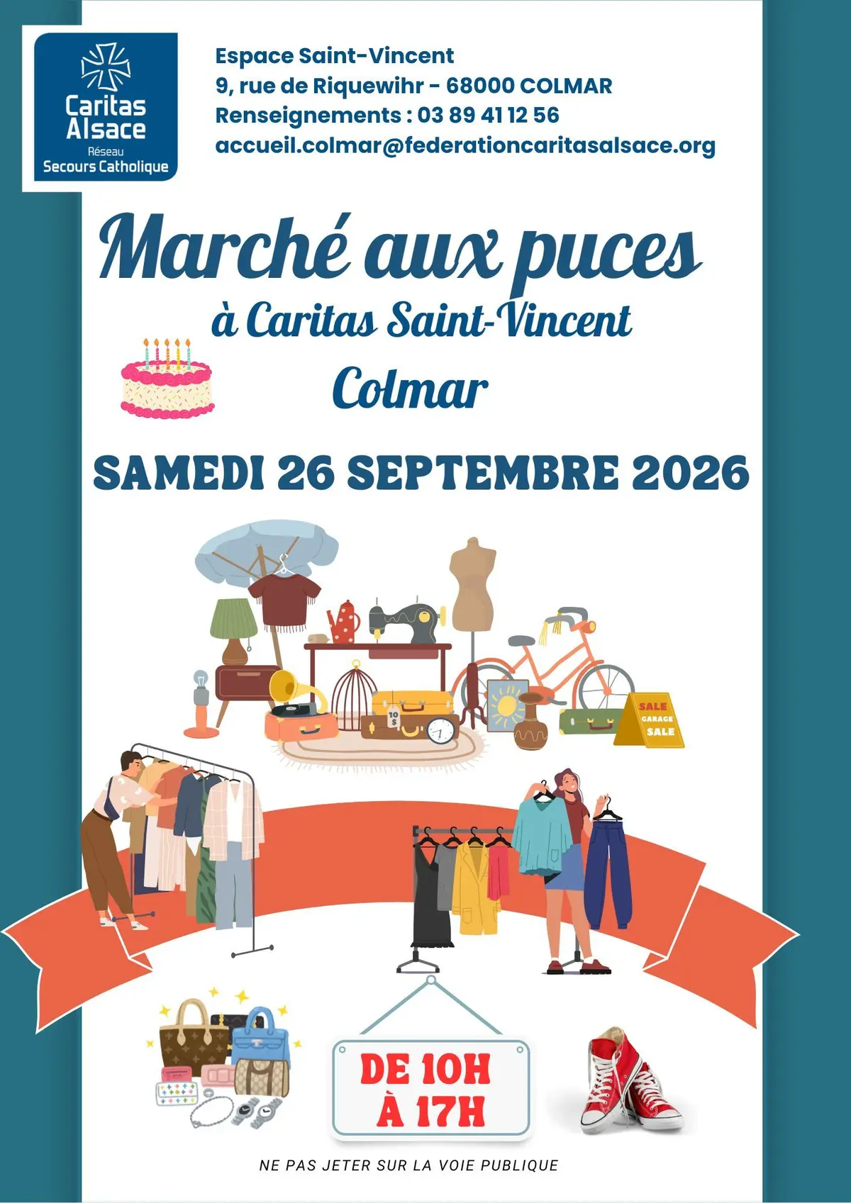 Marché aux puces