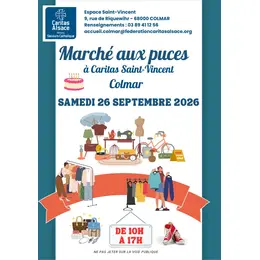 Marché aux puces