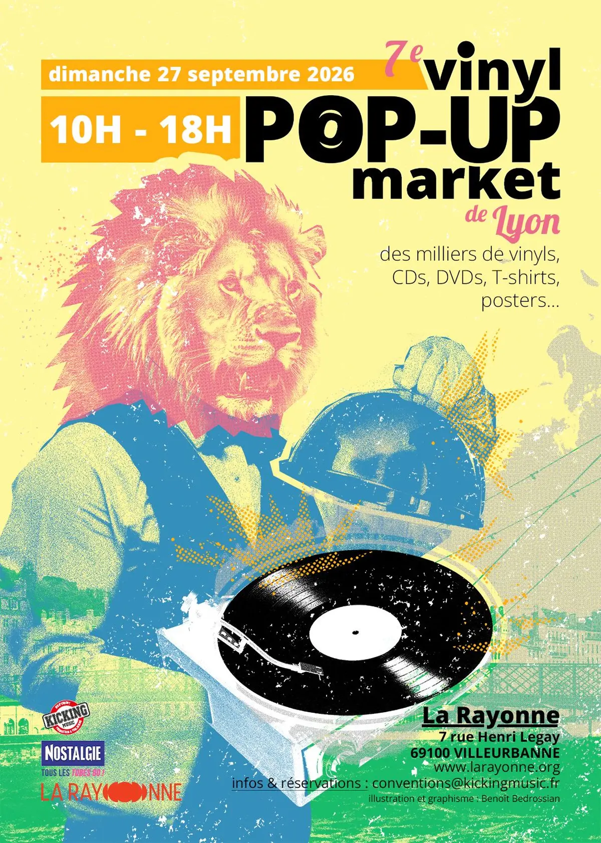 7° Vinyl Pop-Up Market de Lyon