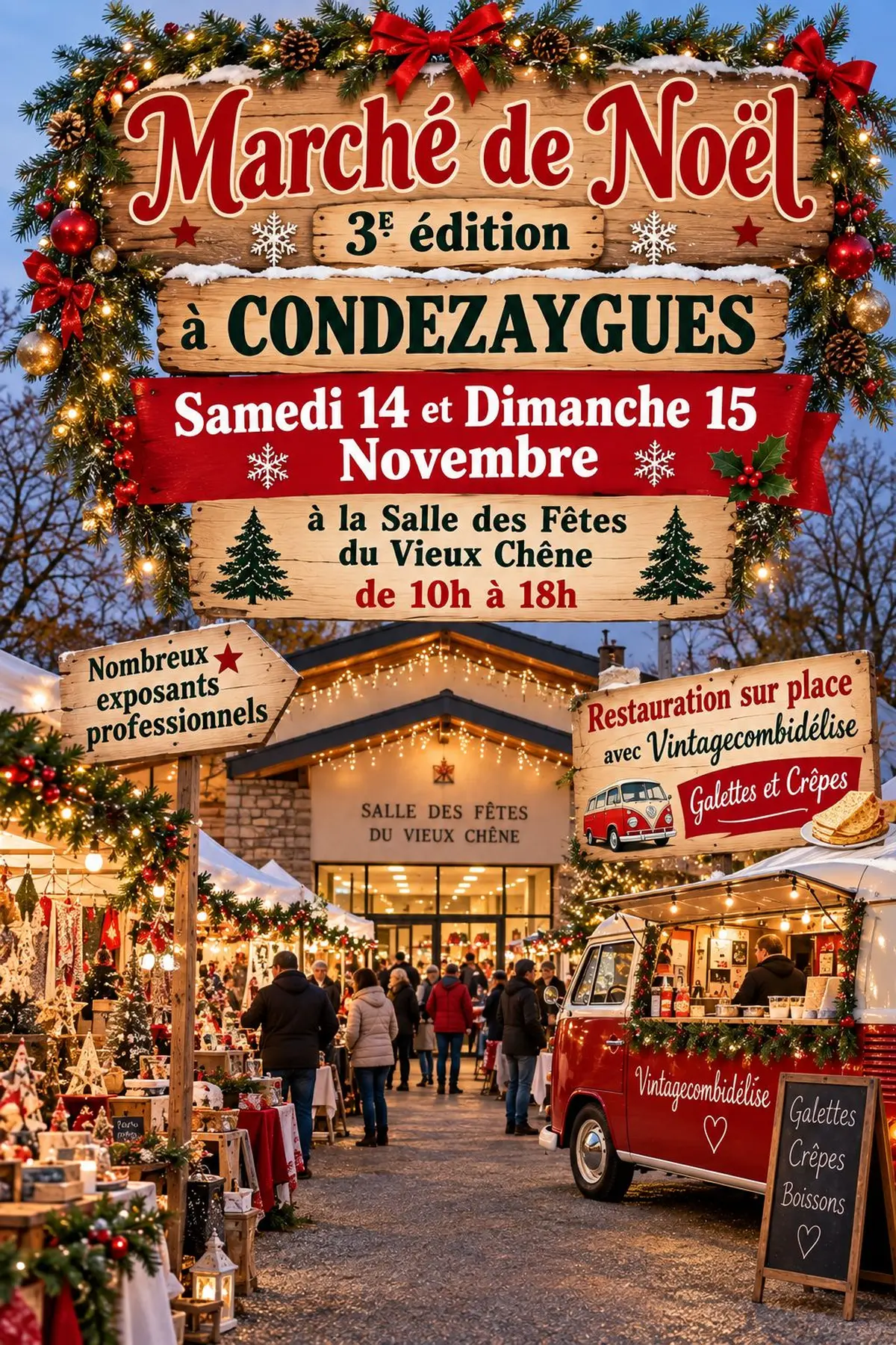 marché de Noel