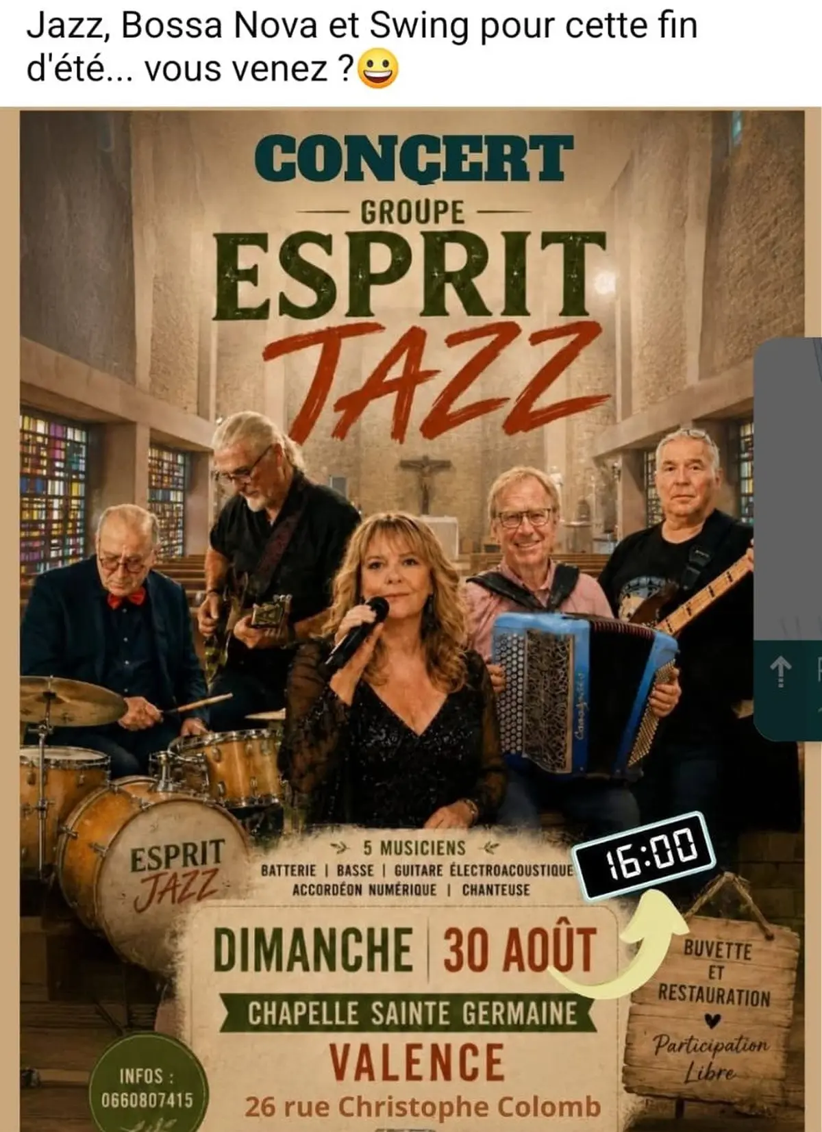 Concert Jazz