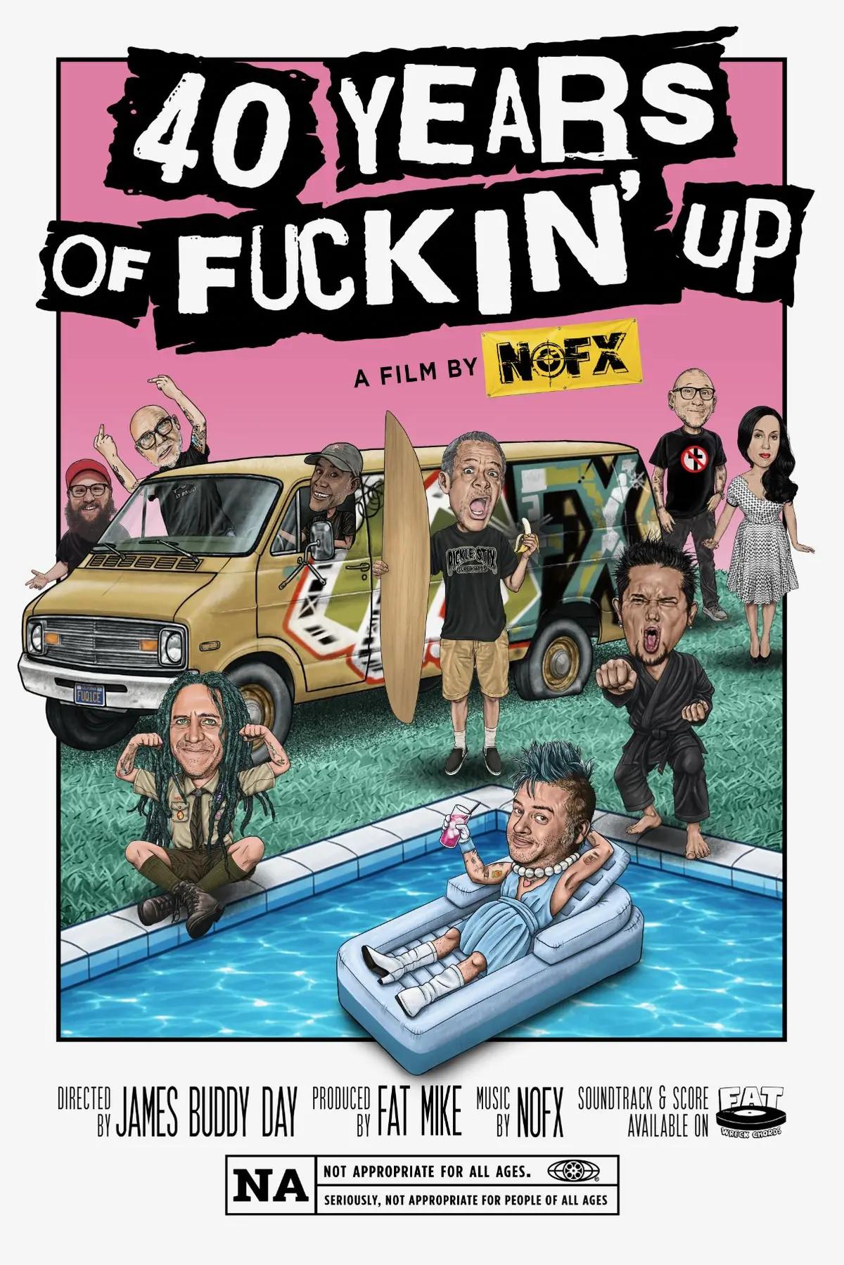 Documentaire : NOFX - 40 Years Of Fuckin’up